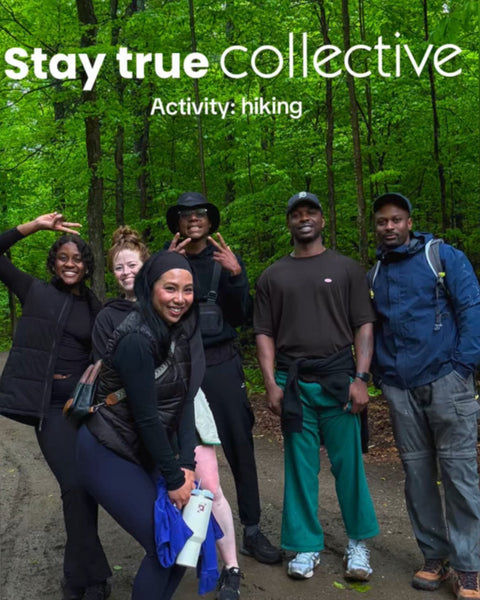 Stay True Collective’s First Hike – Rain, Laughter, and Mud at Pink Lake