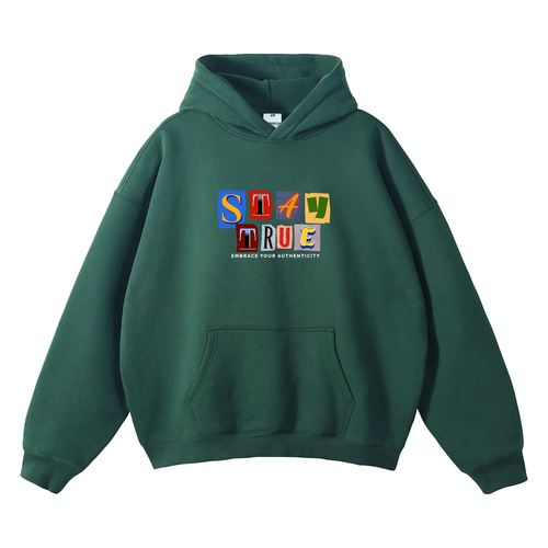 Stay True Multicolour Hoodie