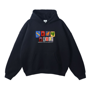 Stay True Multicolour Hoodie