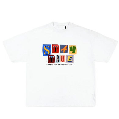 STAY TRUE MULTICOLOUR