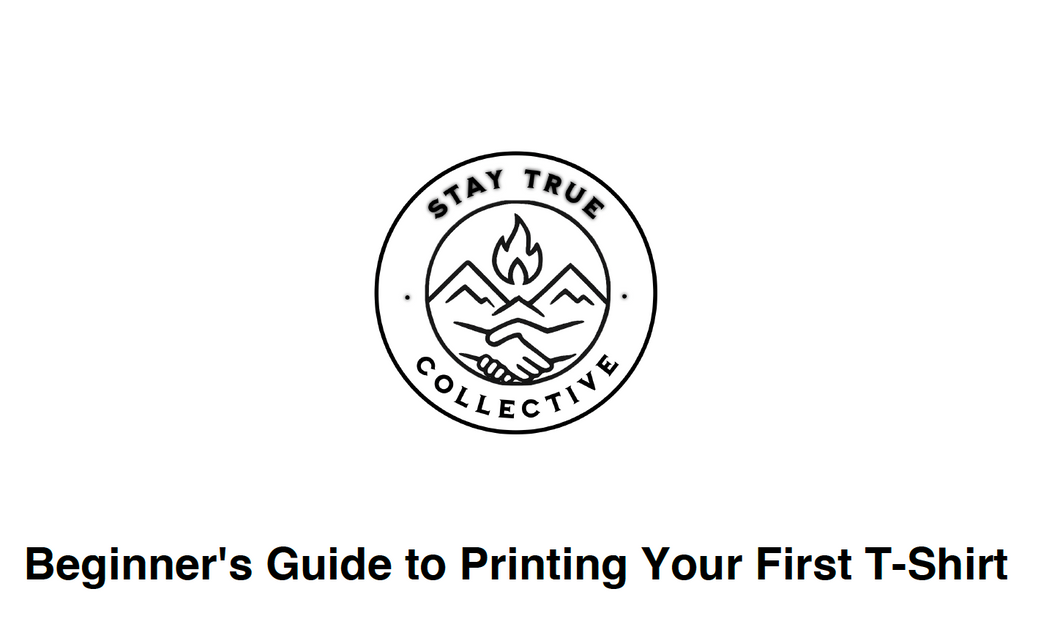 Beginner’s T-Shirt Printing Course
