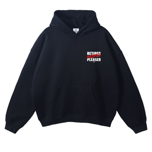 Retired People Pleaser Hoodie